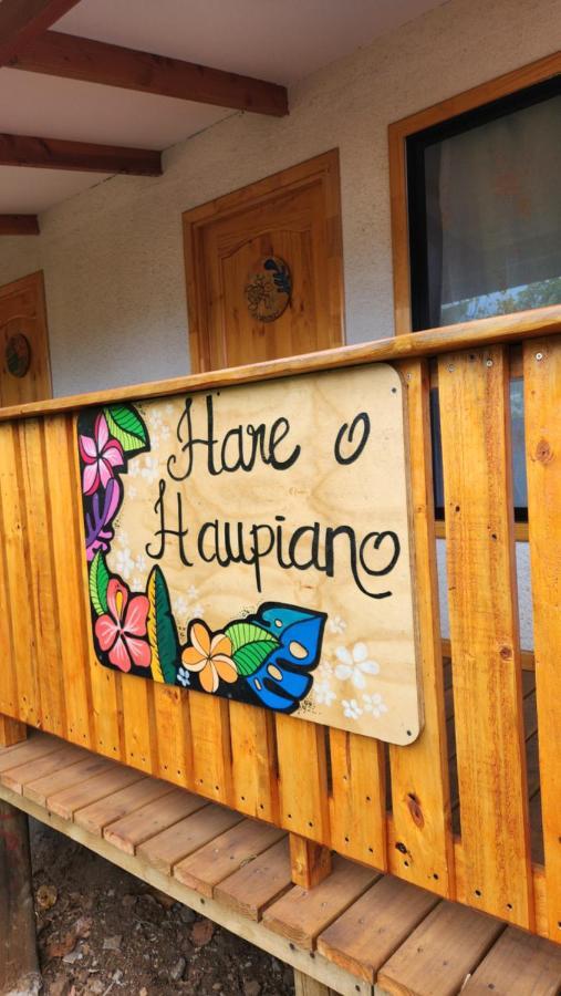 Hare O Haupiano Apartment Hanga Roa Exterior photo
